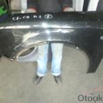 2006-2008 A4 SOL ÖN ÇAMURLUK AUDİ ORJİNAL ÇIKMA PARÇA