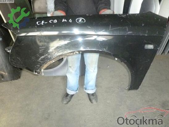 Audi A4 Sol Ön Çamurluk 2006-2008 çıkma parça
