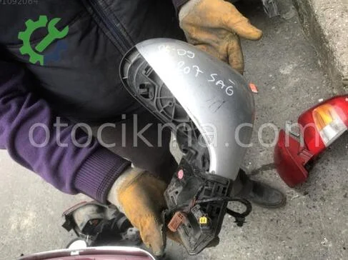 Peugeot 207 Sağ Dış Ayna 2006-2009 çıkma parça
