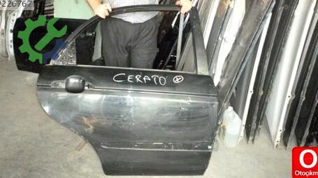 Kia Cerato Sağ Arka Kapı 2006-2009 çıkma parça