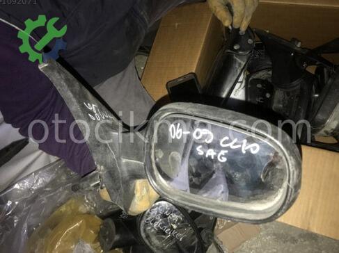 Renault Clio Sağ Dış Ayna 2006-2009 çıkma parça