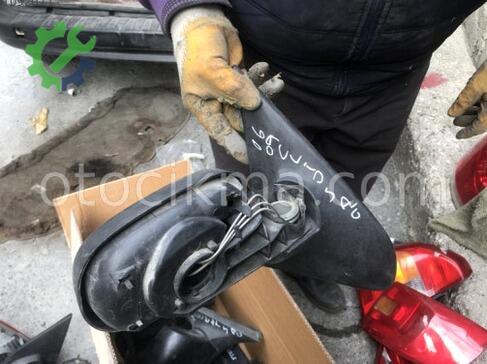 Renault Clio Sağ Dış Ayna 2006-2009 çıkma parça