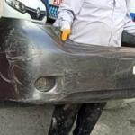 2006-2009 COROLLA ARKA TAMPON TOYOTA ORJİNAL ÇIKMA PARÇA