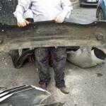 2006-2009 COROLLA ARKA TAMPON TOYOTA ORJİNAL ÇIKMA PARÇA