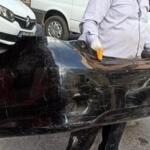 2006-2009 COROLLA ARKA TAMPON TOYOTA ORJİNAL ÇIKMA PARÇA