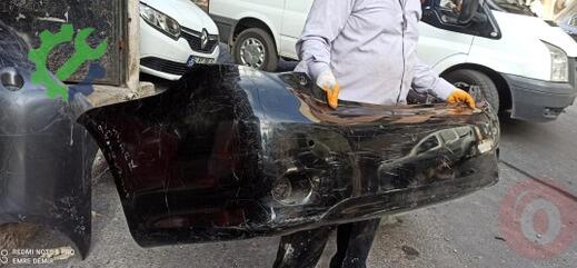 Toyota Corolla Arka Tampon 2006-2009 çıkma parça