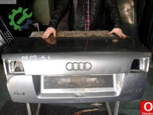 2006-2009 MODEL A4 2 ADET BAGAJ AUDI ÇIKMA PARÇA