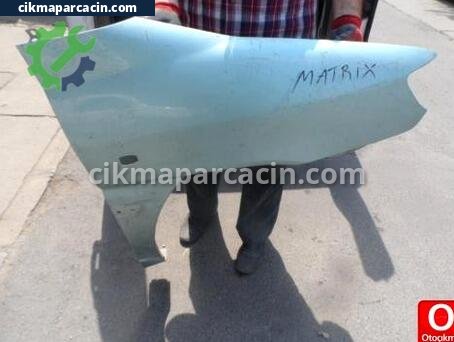 Hyundai Matrix Sağ Ön Çamurluk çıkma parça