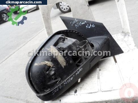 Nissan Note Dış Ayna Komple çıkma parça
