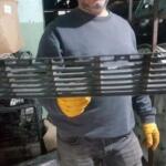 2006-2009 POLO ÖN TAMPON IZGARASI VOLKSWAGEN ORJİNAL ÇIKMA