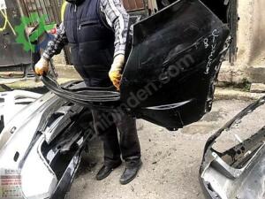 2006-2009 CİVİC HB ARKA TAMPON HONDA ORJİNAL ÇIKMA PARÇA