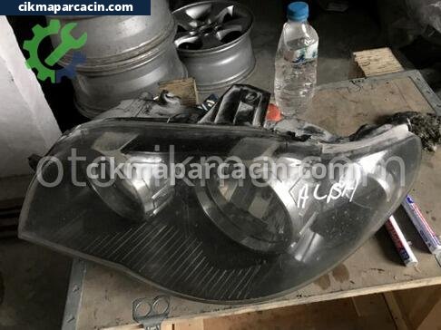 Fiat Albea Sol Ön Far çıkma parça