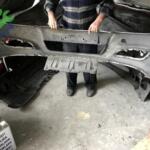 2006-2010 ASTRA H ÖN TAMPON OPEL ORJİNAL ÇIKMA PARÇA