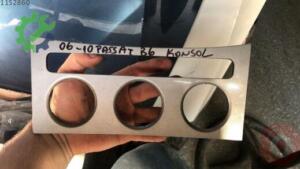 2006-2010 PASSAT KALORİFER DÜĞME ÇERÇEVESİ VOLKSWAGEN