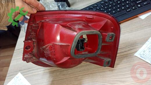 Volkswagen Jetta Sol Arka Stop 2006-2010 çıkma parça