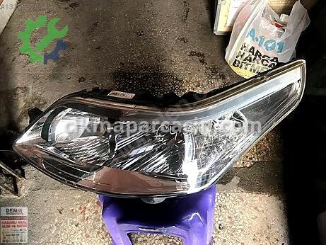 Citroen C4 Sol Ön Far çıkma parça