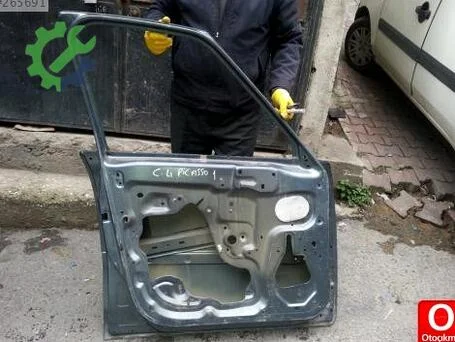 Citroen C4 Sol Ön Kapı 2006-2011 çıkma parça