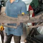 2006-2011 CAPTİVA ÖN TAMPON IZGARASI CHEVROLET ORJİNAL ÇIKMA