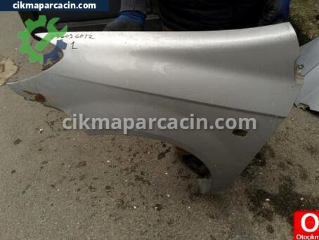 Hyundai Getz Sol Ön Çamurluk çıkma parça