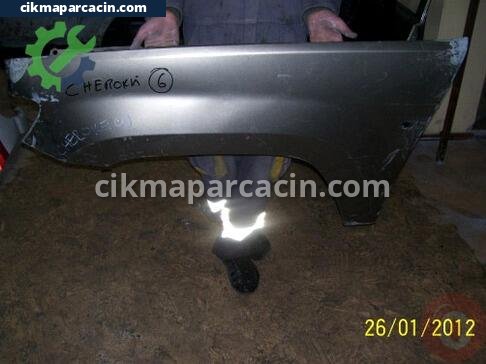 Jeep Grand Cherokee Sol Ön Çamurluk çıkma parça