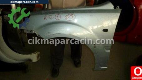 Kia Rio Sol Ön Çamurluk çıkma parça
