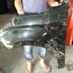 2006-2011 MODEL TERIOS SOL ÖN ÇAMURLUK DAIHATSU ÇIKMA PARÇA