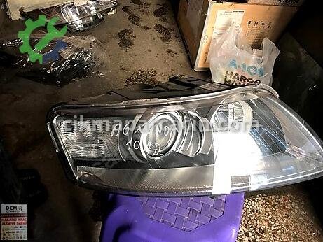 Audi A6 Far çıkma parça