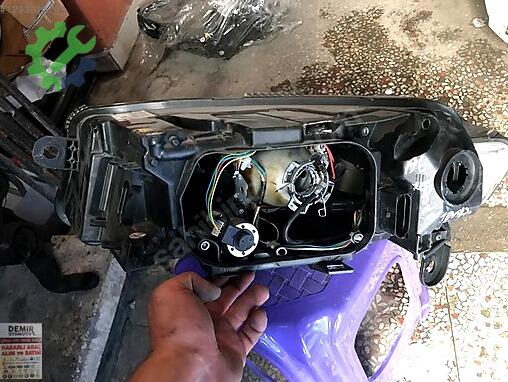 Audi A6 Far çıkma parça