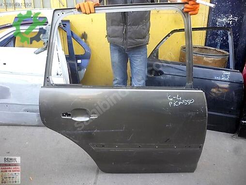 Citroen C4 Picasso Sağ Arka Kapı çıkma parça