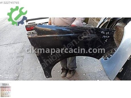 Volkswagen Polo Ön Çamurluk çıkma parça