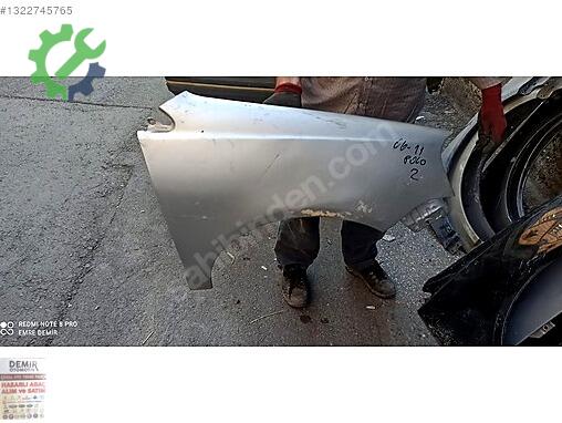 Volkswagen Polo Ön Çamurluk çıkma parça