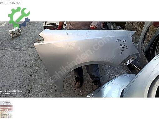 Volkswagen Polo Ön Çamurluk çıkma parça