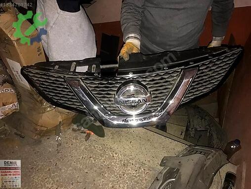 Nissan Qashqai Panjur çıkma parça