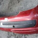 2006-2012 207 ARKA TAMPON PEUGEOT ORJİNAL ÇIKMA PARÇA