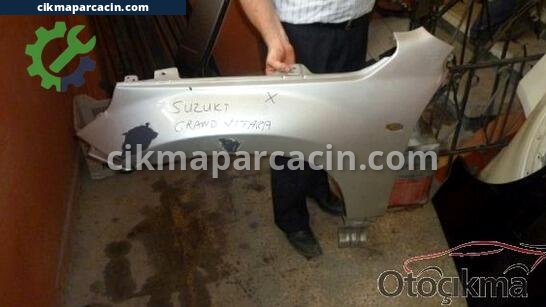 Suzuki Vitara Sol Çamurluk çıkma parça