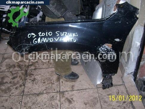 Suzuki Vitara Sol Ön Çamurluk çıkma parça