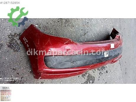 Peugeot 207 Arka Tampon çıkma parça