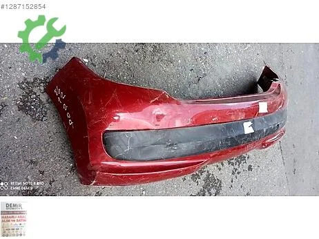 Peugeot 207 Arka Tampon çıkma parça