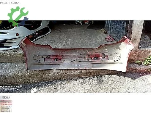 Peugeot 207 Arka Tampon çıkma parça