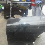 2006-2013 LEON SOL ARKA KAPI SEAT ORJİNAL ÇIKMA PARÇA