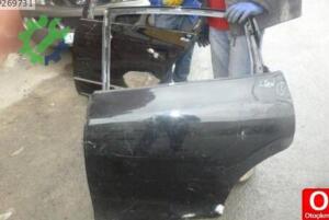 2006-2013 LEON SOL ARKA KAPI SEAT ORJİNAL ÇIKMA PARÇA