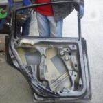 2006-2013 LEON SOL ARKA KAPI SEAT ORJİNAL ÇIKMA PARÇA