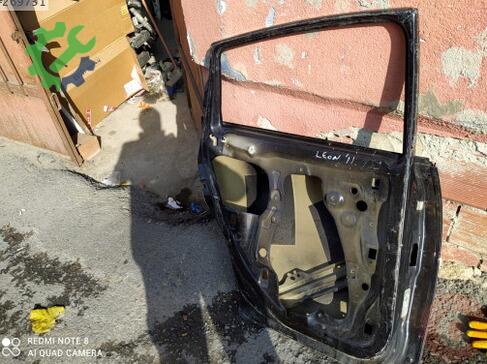 Seat Leon Sol Arka Kapı 2006-2013 çıkma parça