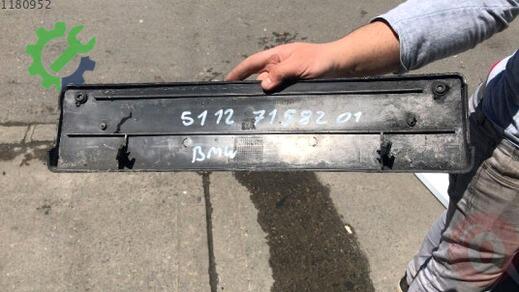 BMW X5 Plakalık 2006-2013 çıkma parça