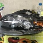 2007-2009 A4 DÜZ SOL FAR AUDİ ORJİNAL ÇIKMA PARÇA