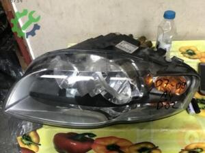 2007-2009 A4 DÜZ SOL FAR AUDİ ORJİNAL ÇIKMA PARÇA