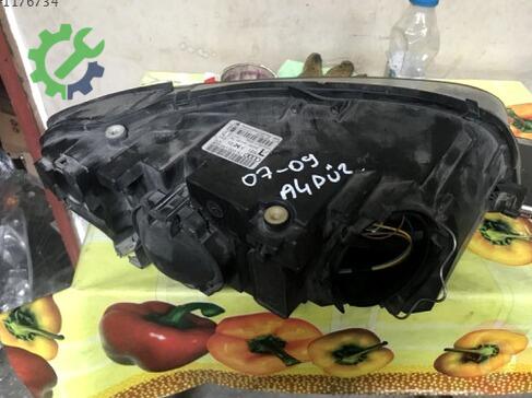 Audi A4 Sol Ön Far 2007-2009 çıkma parça