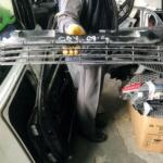 2007-2009 CRV ÖN TAMPON IZGARASI HONDA ORJİNAL ÇIKMA PARÇA