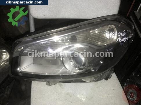 Nissan Qashqai Xenon Far çıkma parça