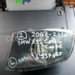 2007-2010 E92 SOL SİS FARI BMW ORJİNAL ÇIKMA PARÇA